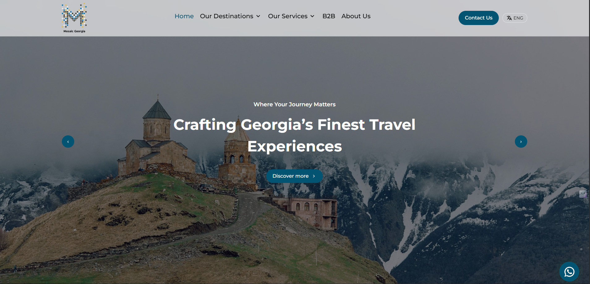 Mosaic - Traveling Agency